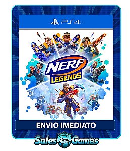 Nerf Legends - PS4 - Edição Padrão - Primária - Mídia Digital