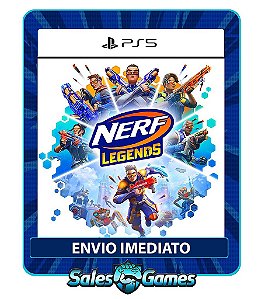 Nerf Legends - PS5 - Edição Padrão - Primária - Mídia Digital
