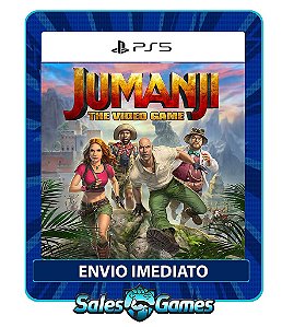 JUMANJI: o video game - PS5- Edição Padrão - Primária - Mídia Digital