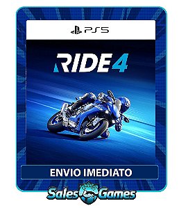 Ride 4 - PS5 - Edição Padrão - Primária - Mídia Digital