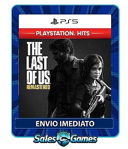 The Last Of Us - PS5 - Edição Remasterizada - Primária - Mídia Digital