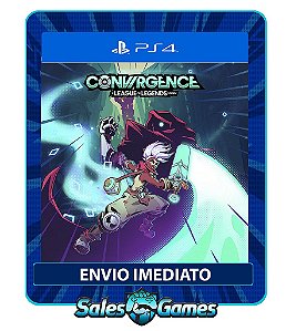 CONVERGENCE: A League of Legends Story - PS4 - Edição Padrão - Primária - Mídia Digital