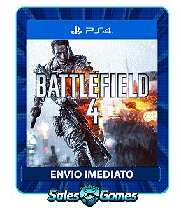 Battlefield 4 - PS4 - Edição Padrão - Primária - Mídia Digital.