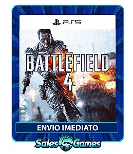 Battlefield 4 - PS5 - Edição Padrão - Primária - Mídia Digital.