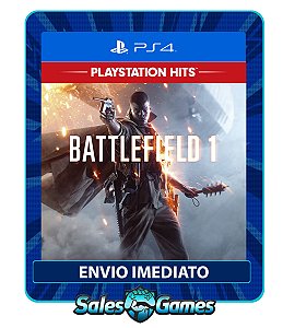 Battlefield 1 - PS4 - Edição Padrão - Primária - Mídia Digital.