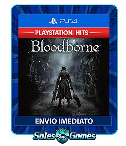 Bloodborne - PS4 - Edição Padrão - Primária - Mídia Digital.