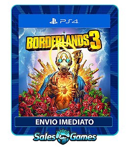 Borderlands 3 - PS4 - Edição Padrão - Primária - Mídia Digita