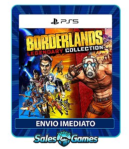 Borderlands Legendary Collection - PS5 - Edição Padrão - Primária - Mídia Digital.