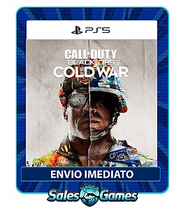 Call of Duty: Black Ops Cold War - PS5 - Edição Padrão - Primária - Mídia Digital.