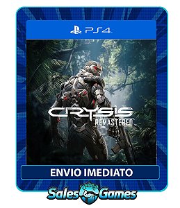 Crysis Remastered - PS4 - Edição Padrão - Primária - Mídia Digital.