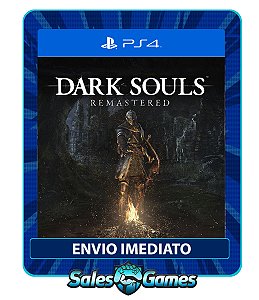 Dark Souls - PS4 - Edição Remastered - Primária - Mídia Digital.