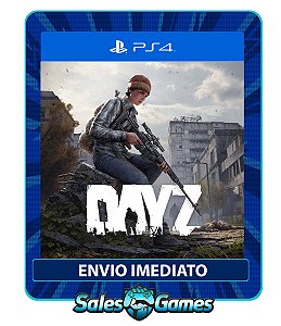 DayZ - PS4 - Edição Padrão - Primária - Mídia Digital.