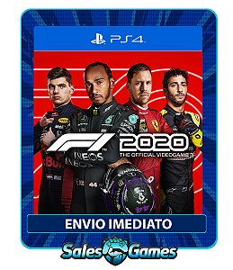 F1 2020- PS4 - Edição Padrão - Primária - Mídia Digital.