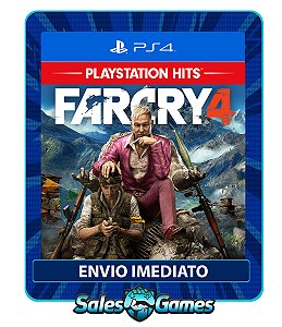 Far Cry 4 - PS4 - Edição Padrão - Primária - Mídia Digital.