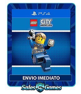 LEGO CITY Undercover - PS4 - Edição Padrão - Primária - Mídia Digital.