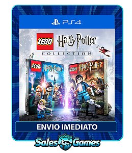 LEGO® Harry Potter Collection - PS4 - Edição Padrão - Primária - Mídia Digital.