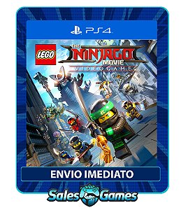 LEGO NINJAGO O Filme: Video Game - PS4 - Edição Padrão - Primária - Mídia Digital.