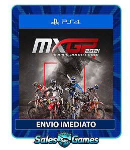 MXGP 2021 - The Official Motocross Videogame - PS4 - Edição Padrão - Primária - Mídia Digital.