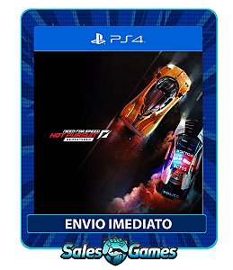 Need for Speed Hot Pursuit - PS4 - Edição Remastered - Primária - Mídia Digital.