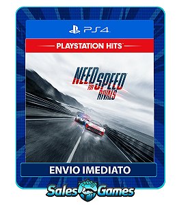 Need for Speed Rivals - PS4 - Edição Padrão - Primária - Mídia Digital.