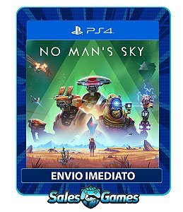 No Mans Sky - PS4 - Edição Padrão - Primária - Mídia Digital