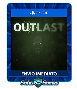 Outlast - PS4 - Edição Padrão - Primária - Mídia Digital.