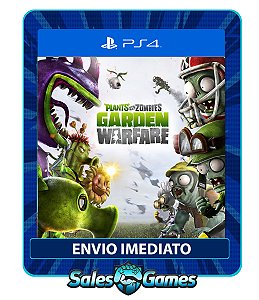 Plants vs. Zombies Garden Warfare - PS4 - Edição Padrão - Primária - Mídia Digital.