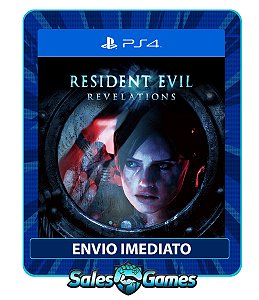 RESIDENT EVIL REVELATIONS - PS4 - Edição Padrão - Primária - Mídia Digital.
