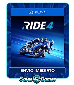 Ride 4 - PS4 - Edição Padrão - Primária - Mídia Digital