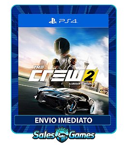 The Crew 2 - PS4 - Edição Padrão - Primária - Mídia Digital.