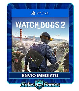 WATCH DOGS 2 - PS4 - Edição Padrão - Primária - Mídia Digital.