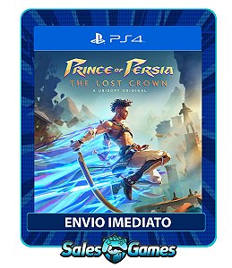 Prince of Persia The Lost Crown - PS4 - Edição Padrão - Primária - Mídia Digital.