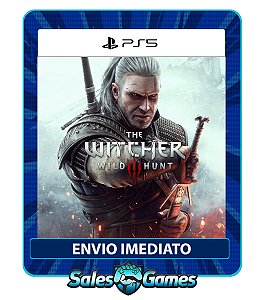 The Witcher 3: Wild Hunt - PS5 - Edição Padrão - Primária - Mídia Digital.
