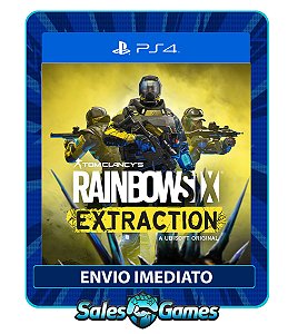TOM CLANCYS RAINBOW SIX EXTRACTION - PS4 - Edição Padrão - Primária - Mídia Digital
