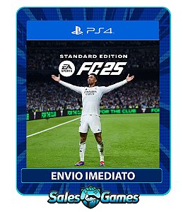 FC25 - PS4 - Edição Padrão - Primária - Mídia Digital.