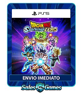 PRE VENDA - DRAGON BALL: Sparking! ZERO - PS5 - Edição Padrão - Primária - Mídia Digital.