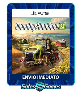 PRE VENDA - Farming Simulator 25 - PS5 - Edição Padrão - Primária - Mídia Digital.