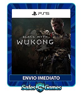 Black Myth: Wukong - PS5 - Edição Padrão - Primária - Mídia Digital.