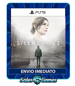 PRE VENDA - SILENT HILL 2 - PS5 - Edição Padrão - Primária - Mídia Digital.