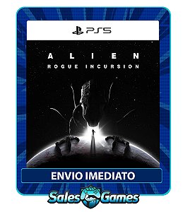 PRE VENDA - Alien: Rogue Incursion - PS5 - Edição Padrão - Primária - Mídia Digital.