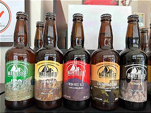 Cerveja Artesanal Mantibier 500 ML