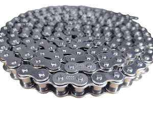 Corrente de Rolo Inox ANSI 40-1SS