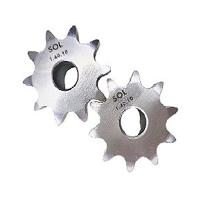 Engrenagem Simples Inox 304 ASA 40 10Z