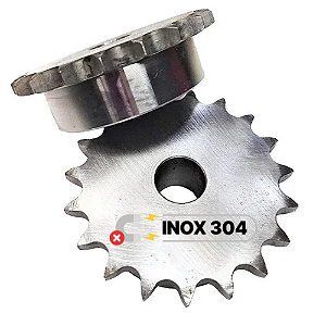Engrenagem Simples Inox ASA 40 Z19