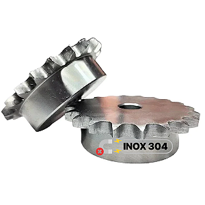 Engrenagem Simples Inox 304 ASA 40 20Z