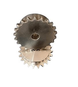 Engrenagem Simples Inox 304 ASA 40 22Z