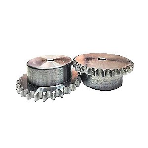 Engrenagem Simples Inox 304 ASA 40 28Z
