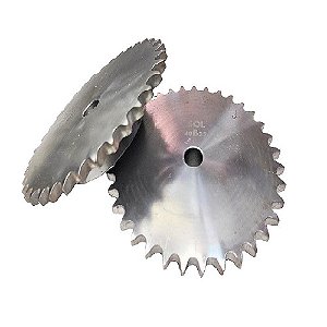 Engrenagem Simples Inox 304 ASA 40 35Z