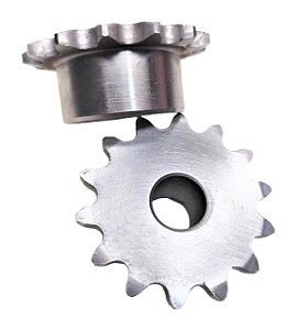 Engrenagem Simples Inox 304 ASA 35 14Z