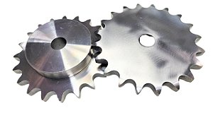Engrenagem Simples Inox 304 ASA 80 20Z